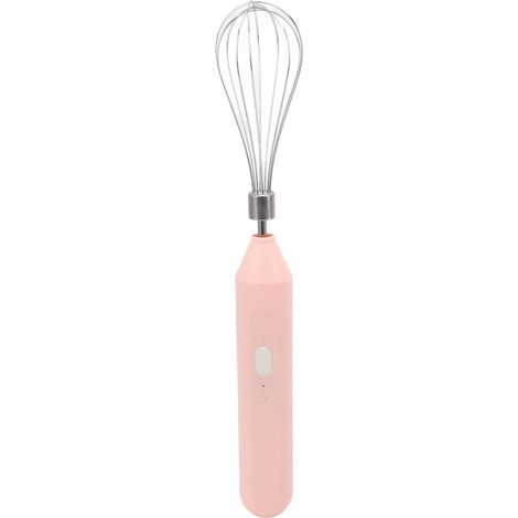 Milchaufschäumer aus Edelstahl, 3 Geschwindigkeitsstufen, USB-wiederaufladbar, Küchenbar (1/5)