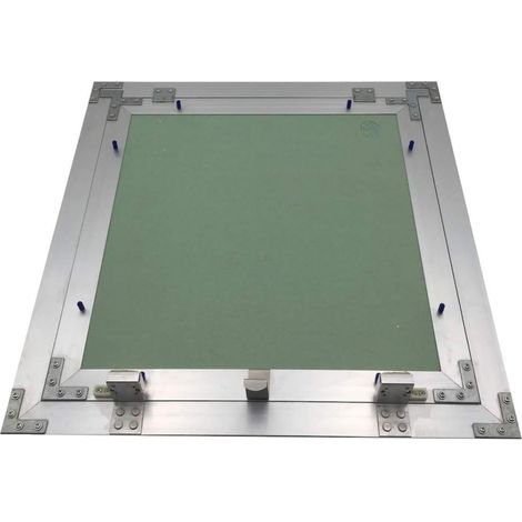 Trappe d'Inspection pour Plaques de Plâtre avec Cadre en Aluminium – 20 x 20 cm