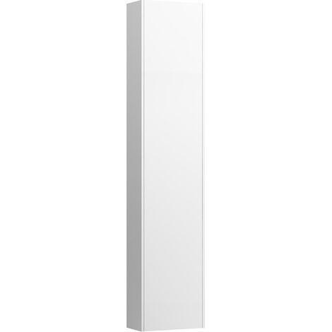 Colonne BASE POUR PRO S 1650 x 350 x 185 mm charnière gauche blanc perle LAUFEN