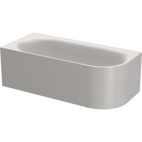 BETTE 3425-410CERVS Baignoire angle forme spéciale Lux Oval IV (1/2)