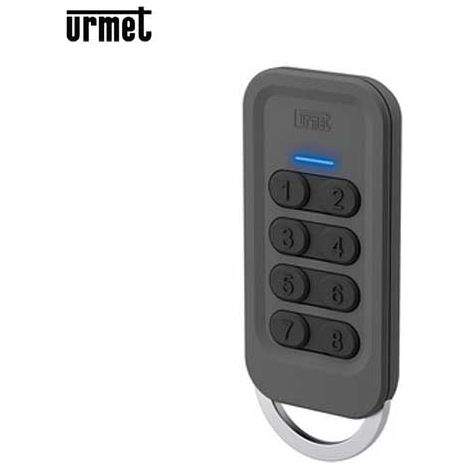 Télécommande porte clé 8 touches Radio Zigbee