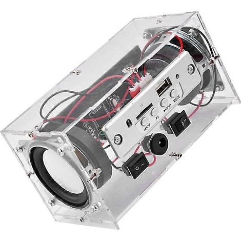 Kit d'enceinte Bluetooth à monter soi-même - Projet de soudure électronique DIY - Composants - FFY (1/4)