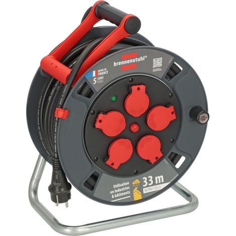 Avvolgicavo 300 KU 3201 Professional, 33 m H07RN-F 3G2,5, IP44 - BRENNENSTUHL - 9232301100 (1/5)