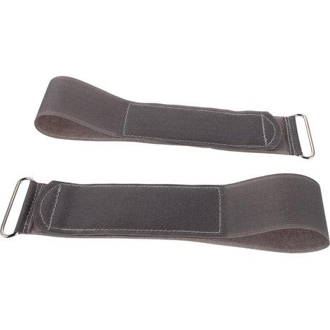 2 équipements fitness sangle intégrée nylon, jambes, accessoires musculation home gym (1/5)