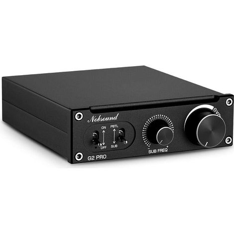 300W Mini HiFi Subwoofer/Amplificateur de puissance Mono Pleine Fréquence Amplificateur de puissance (1/5)