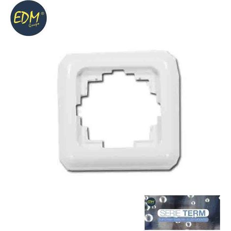 Rahmen 1 Einbauelement Term EDM-Serie Blister