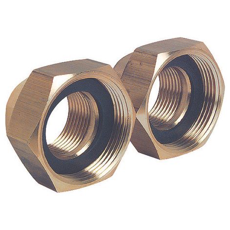 Raccord union femelle pour circulateur 40/49 pour F26/34 Laiton