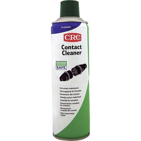 Nettoyant pour contacts électriques CRC Contact Cleaner FPS, Bidon 250 ml ( Prix pour 1 )