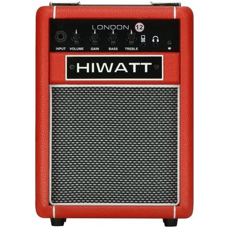 Hiwatt London 12 Combo 12 W Rosso