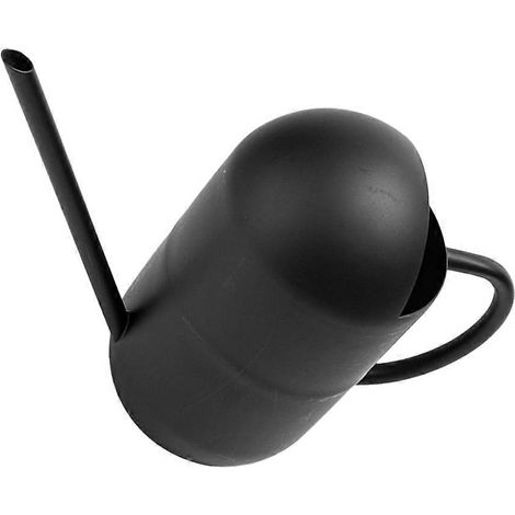 Arrosoir en acier inoxydable, arrosoir de jardin en métal, petit arrosoir portable (1/5)