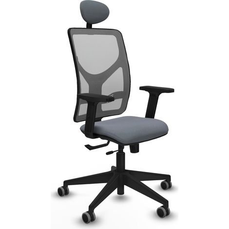 Chaise de bureau piqueras y crespo Motilla gris soutien lombaire réglable (1/2)