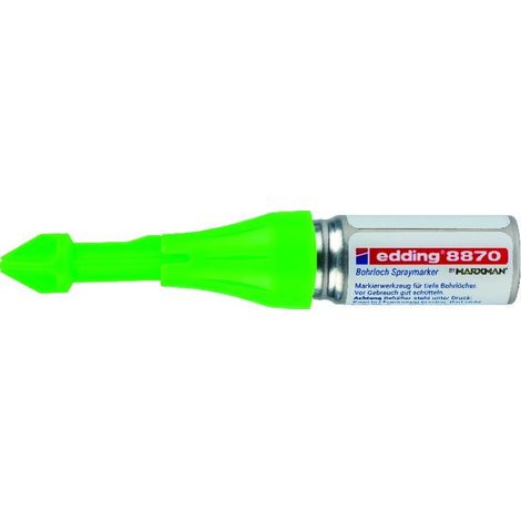 edding Bohrloch Spraymarker 8870 neongrün