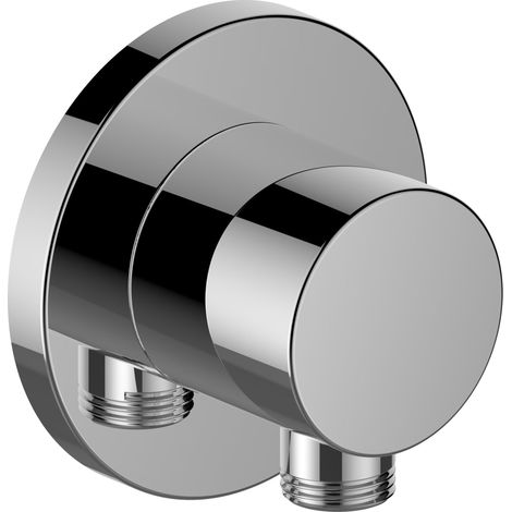 KEUCO IXMO, raccord de flexible, forme de rosace ronde, (1/3)