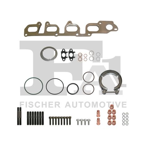 Kit de montage, compresseur FA1 KT111240 VW (03L145701G) (03L145701GV)