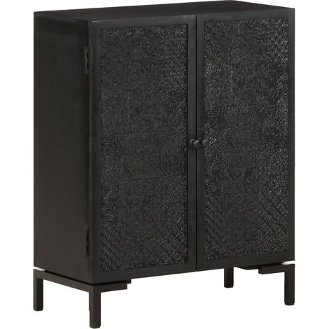 vidaXL Buffet 60x30x76 cm in legno di mango massello (1/5)