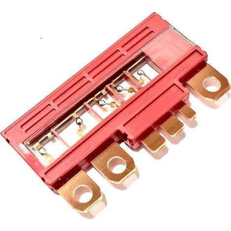 Module de fusibles multicolores 8262048140, composant du système électrique automobile à cinq circuits 140 A/60 A/50 A/30 A compatible RX270