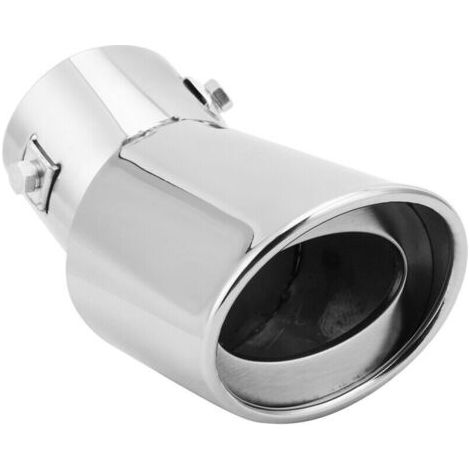 Embout de tuyau d'échappement de voiture, silencieux de gorge arrière en acier inoxydable pour Honda CR-V (1/5)