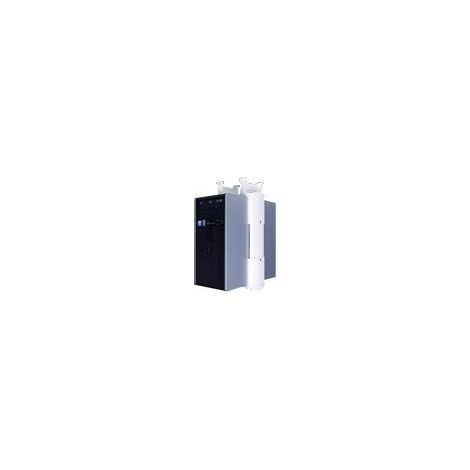 Supporto Dataflex Desk 100 bianco per computer da scrivania