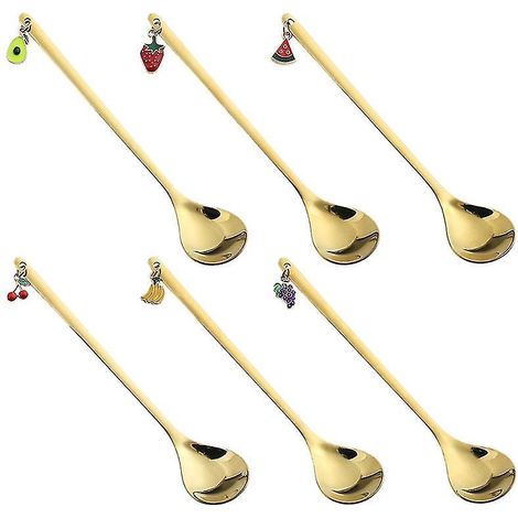 6 cuillères à mélanger