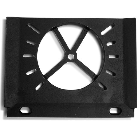 Support de grille pour poêles à cheminée Rona de Wamsler - fonte - dimensions d'encastrement parfaitement adaptées