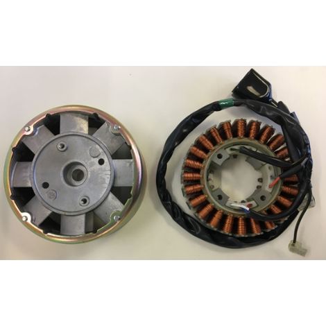 Generator komplett (ohne Elektronik)