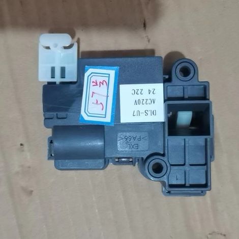 Door lock accessories compatible with drum washing machines: DLS-U7 door lock safety switch