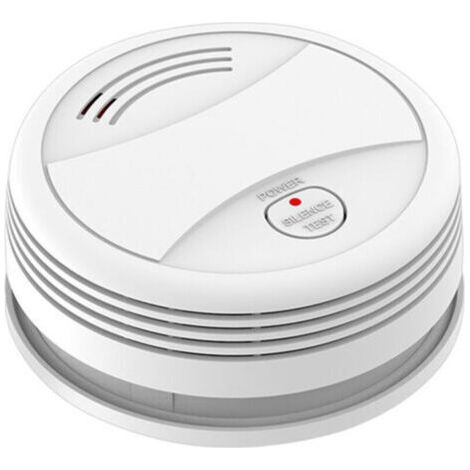 Détecteur de fumée sans fil WiFi Détecteur de fumée, alarme en réseau (1/4)