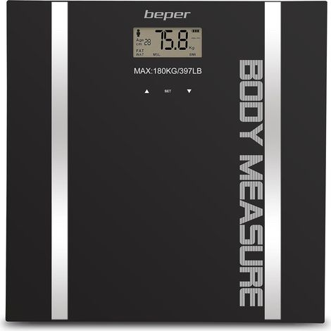 BILANCIA PESAPERSONE MASSA CORPOREA MAX 150KG (1/4)