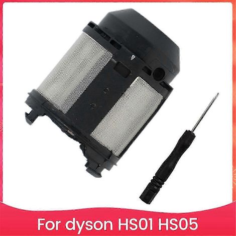 Couvercle de remplacement pour filtre interne de fer à friser Dyson Airwrap HS01 HS05 - Noir SZRH (1/5)