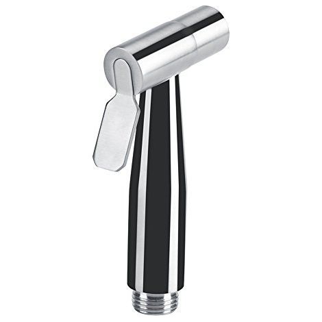 3-teiliges Duschset mit Bidet-Sprühkopf, Premium-Handbrause-Set mit Schlauch und Edelstahlhalterung (1/5)