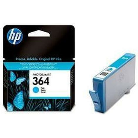 Hewlett Packard No 364/CB318EE Tinte, Cyan (CB318EEABB)