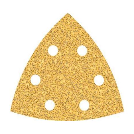Lámina abrasiva Bosch Expert C470 Marrón 93x93mm 5 unidades