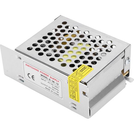 Leistungsschalter-Treiber aus Aluminiumlegierung, 12-V-DC-LED-Konverter, Hocheffizienz-Leistungstransformator, sicher, leistungsstark, Qualitätssicherung, Anwendungsbereich: Industrie