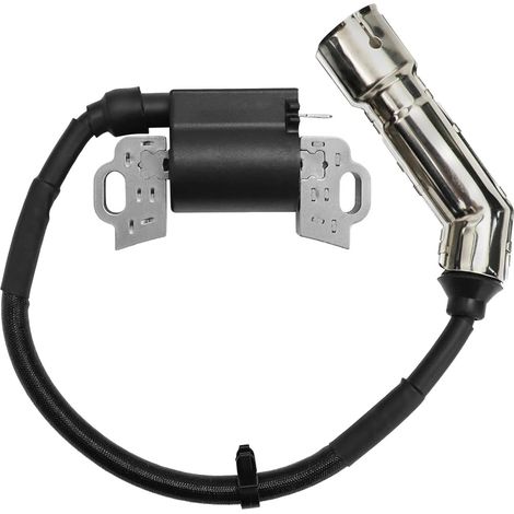1 - Bobine D'allumage - Moteur De Tondeuse - Compatible Cub Cadet CC800 CC30H - Pour Réparation Et Remplacement - Plastique Et Métal - Noir (1/5)