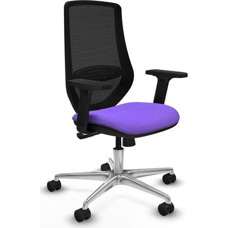 Sedia da ufficio ergonomica Bali lilla