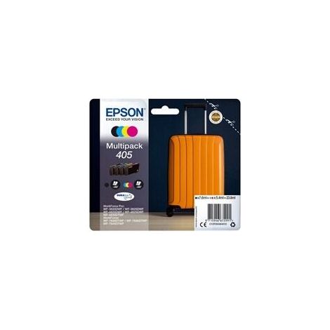 Epson 405 Druckerpatrone 1 Stück(e) Original Standardertrag Schwarz, Cyan, Magenta, Gelb