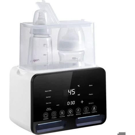 7-in-1 Babyflaschenwärmer und Sterilisator, Milchwärmer, Auftau- und Schnellnahrungswärmer (1/5)