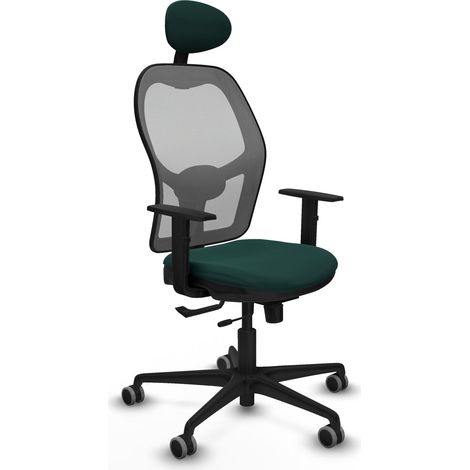 Sedia da ufficio piqueras y crespo Jorquera nero schiuma (1/2)