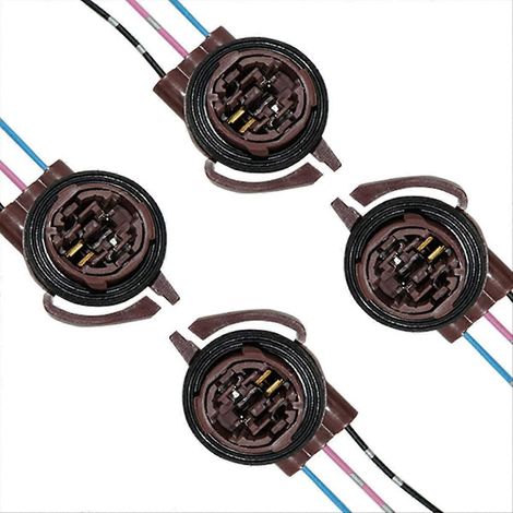 douilles pré-câblées 3157, adaptateurs de douille pour ampoules LED de voiture (1/5)