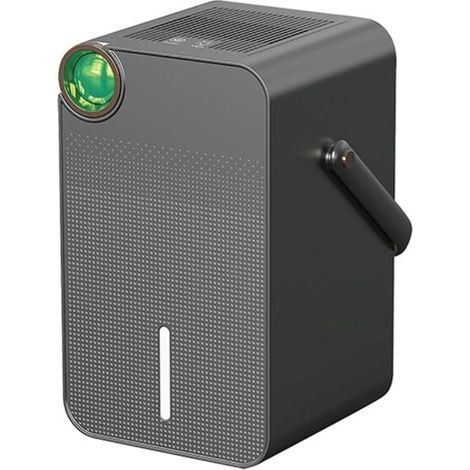 Déshumidificateurs Portables Pour La Maison, Déshumidificateurs Pour Sécher Les Vêtements, Contrôle Intelligent De L'humidité + Purification De L'air,Black (1/5)