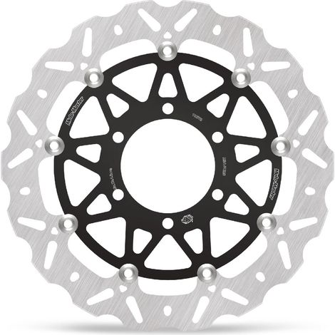 Disco de freno delantero flotante de aluminio de 320 mm MOTO-MASTER KTM/Husqvarna