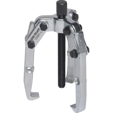 SW-Stahl 10981L Mini Laschenabzieher 10-70mm I Abzieher Werkzeug 3-armig I Innen- und Außenabzieher