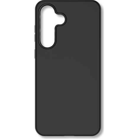 CellularLine Sensation+ Hülle Soft-Touch S25 FE Schwarz (1/4)