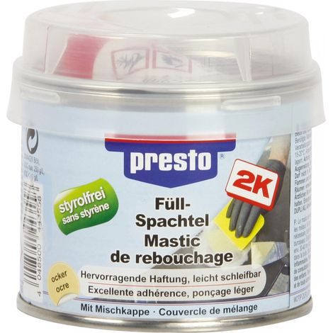 Polyester-Spachtelmasse Presto BG 250 g