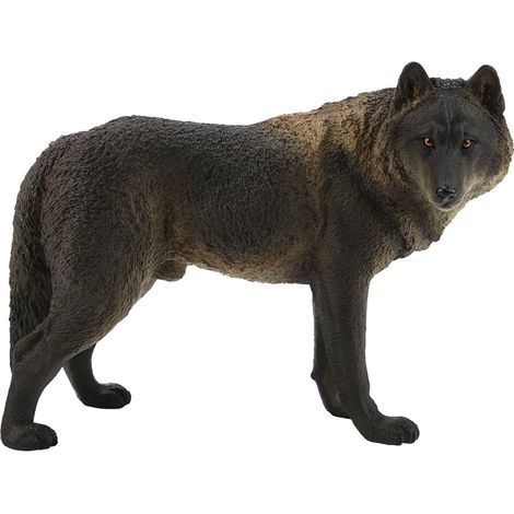 Realistische Wildtierfigur - Dekoratives Sammlerstück, pädagogisches Spielzeug (Modell 3) (1/5)