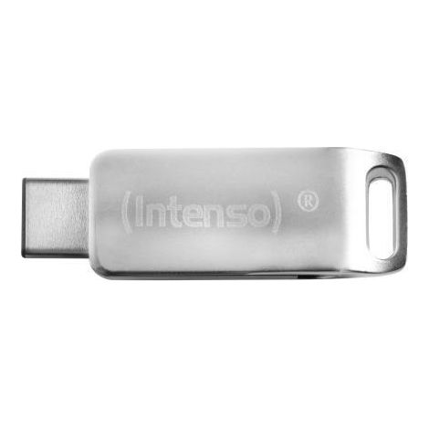 Intenso cMobile Line USB-Stick 128 GB USB Type-A / USB Type-C 3.2 Gen 1 (3.1 Gen 1) Silber