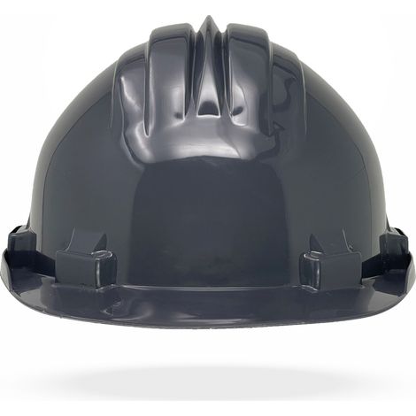 TAMS® Bauhelm mit Drehverschluss EN 397 Grau (1/2)
