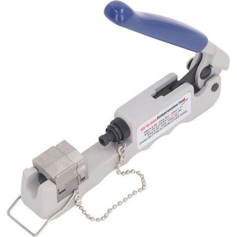 Pince à sertir coaxiale multifonction, outil de Compression pour connecteur F BNC RCA RG58 RG59 RG62, câble Coaxial (1/5)
