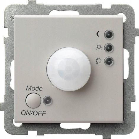 Dispositivo de comando Ospel sonata lp-16r/m/82 compatible con LED bloqueo botón (1/3)