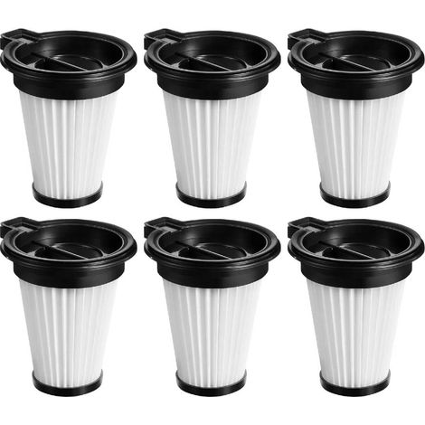 6 Filtres Rechange pour Aspirateur Sans Fil Wyze – HEPA Lavable (1/5)
